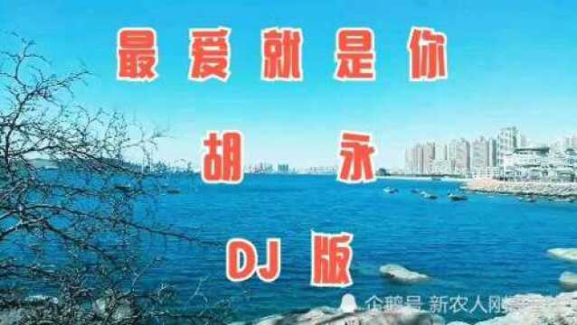 胡永DJ版《最爱就是你》动听给力有味道,曲调动感悠扬,歌声豪迈洒脱!