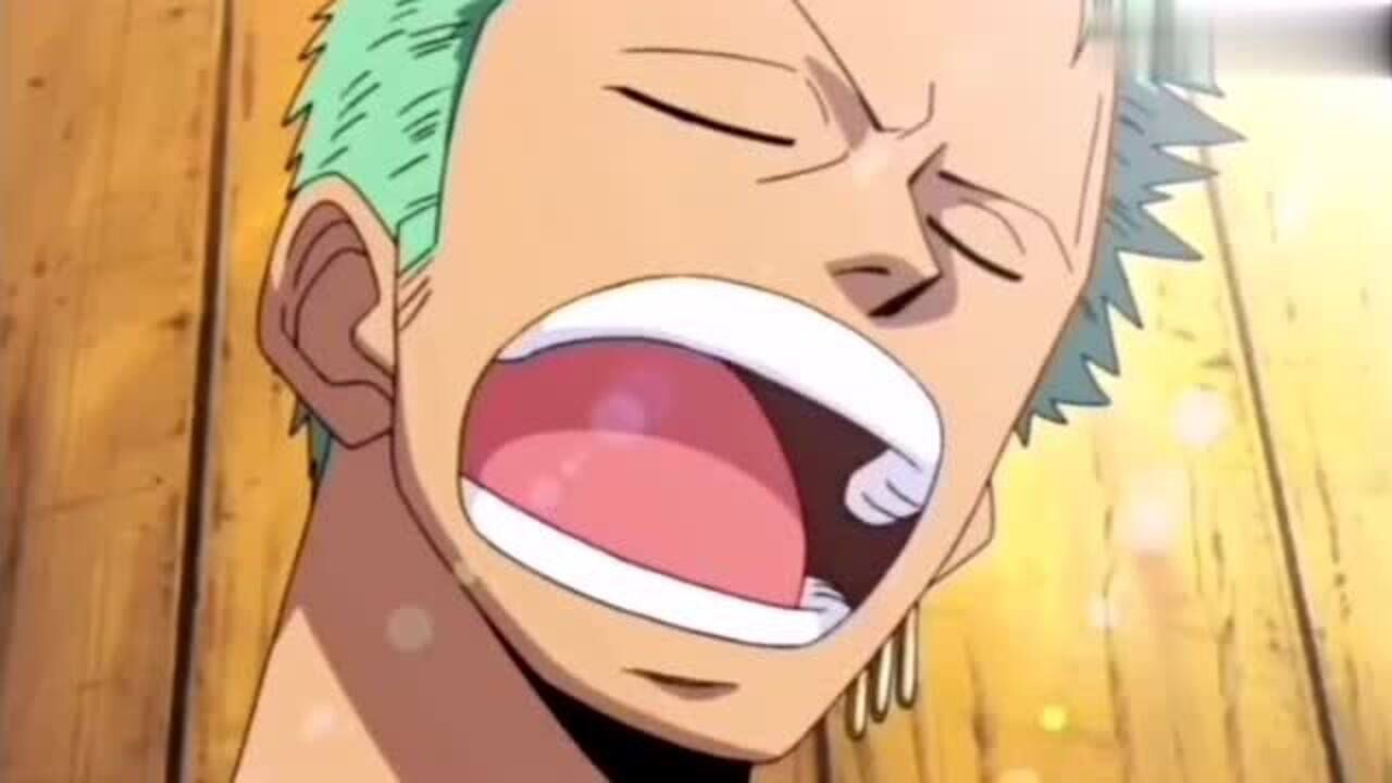 海贼王:索隆睡觉躲大刀