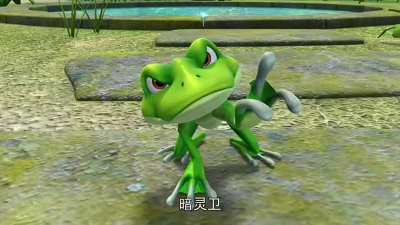 猪猪侠又萌又有爱心的小青蛙一生气居然会变得这么大