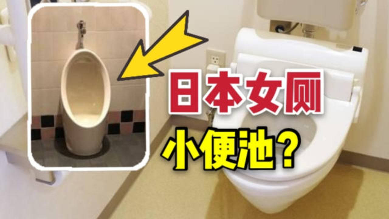 日本女厕里为啥也有小便池小妹实拍日本女厕内部构造长见识了