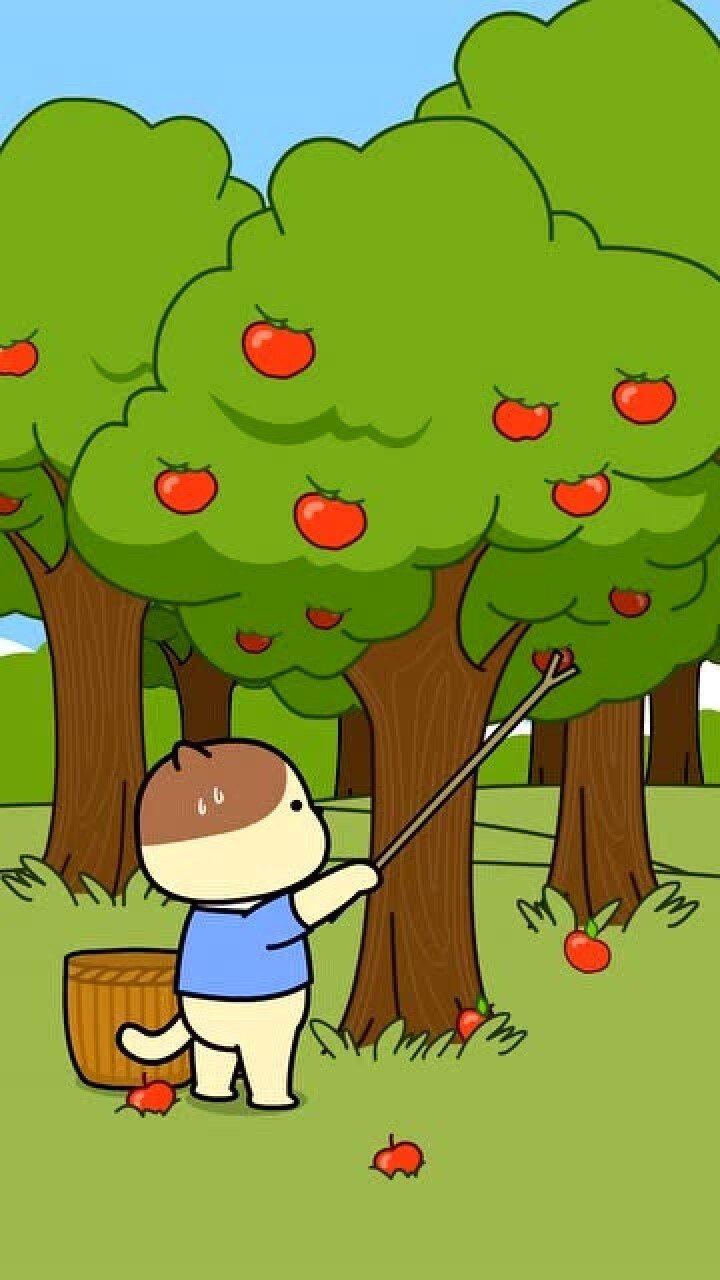 假如知识是一片果林,你会怎样采摘果实呢?