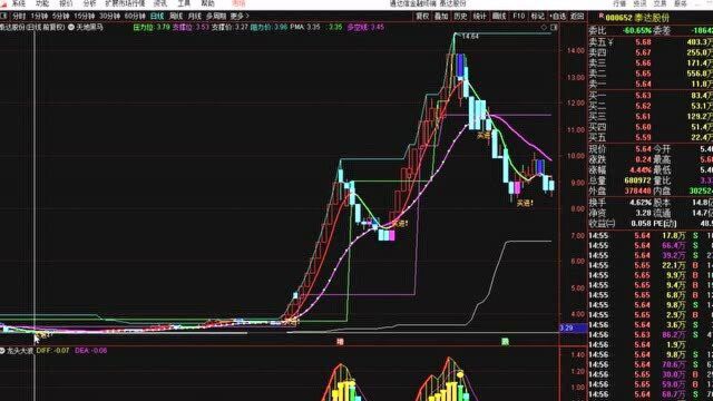 指标讲解:天地黑马主图+龙头大波副图,建议收藏