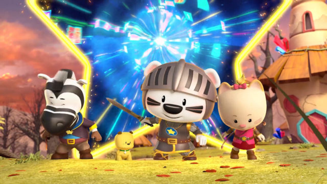 超级小熊布迷第二季01:巴戈大魔王能力加强,布迷面临新挑战_高清1080p