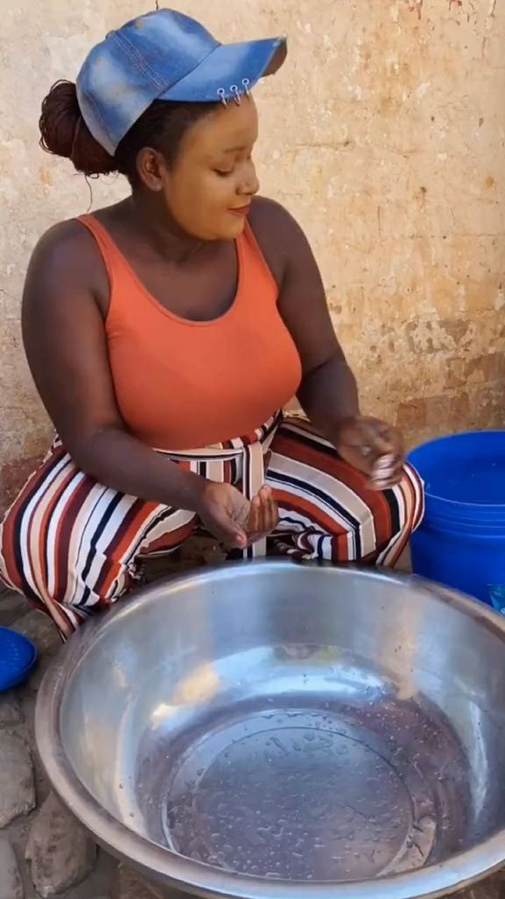 看瑞秋用非洲卸妆神器