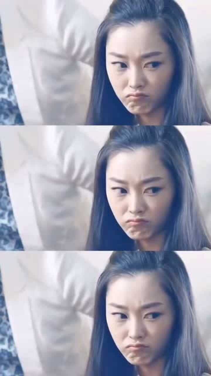 宋轶嘟嘴,连生气都这么可爱!向全世界安利