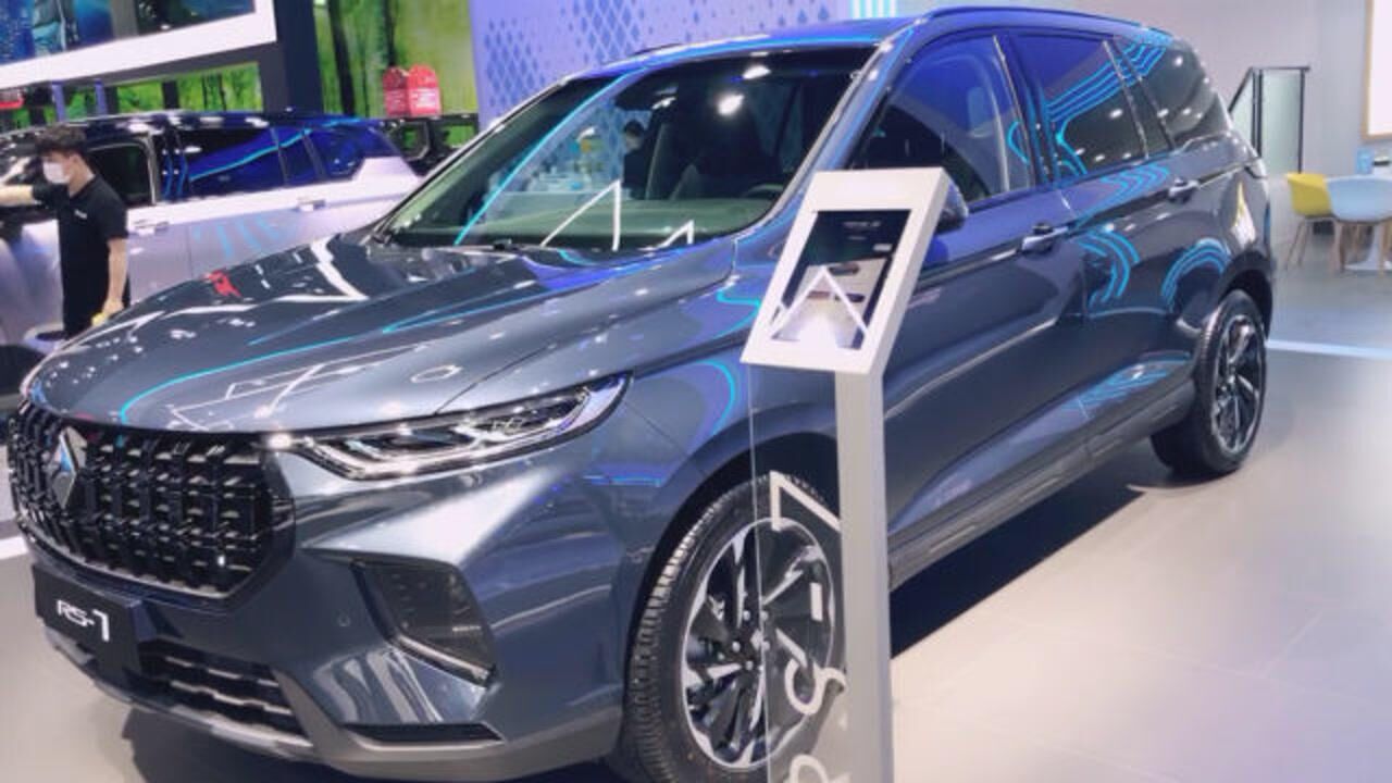 终于见到这车五菱新旗舰rs7长超49米配7座即将上市