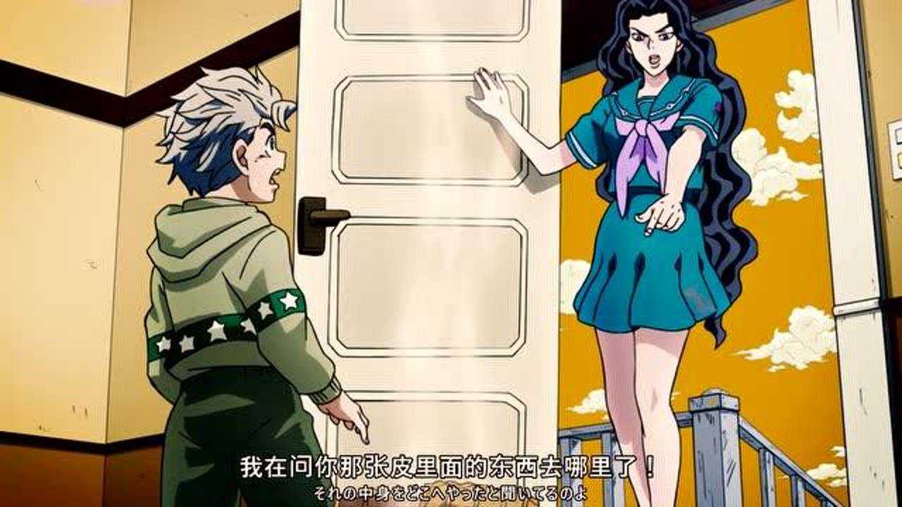 jojo:康一的精神力变强,替身能力也随之进化了_腾讯视频