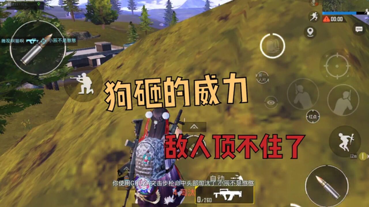 和平精英:这就是狗砸的威力!_腾讯视频