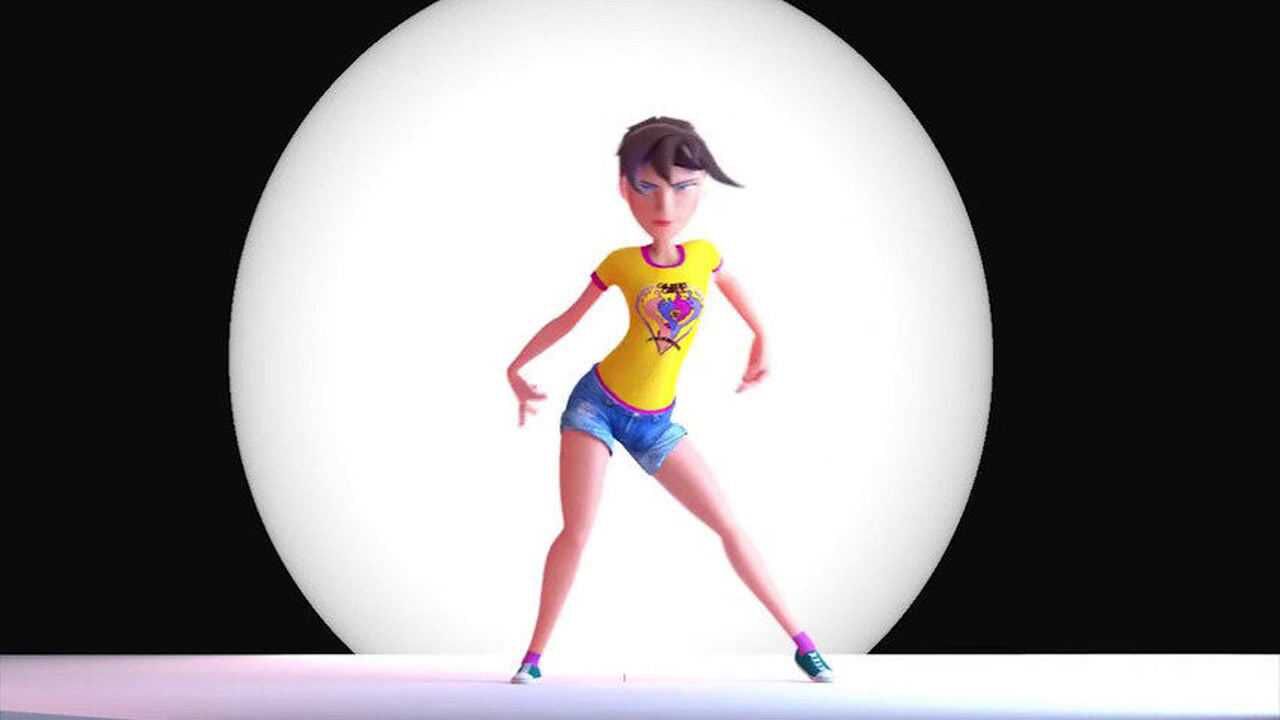 黑色幽默动画论跳舞你是比不过我的不服的来飚一下