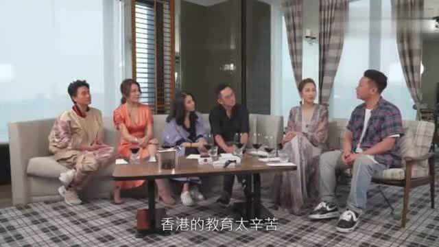 钱嘉乐称赞吴启华是很厉害的演员,“程至美”和“方唐镜”演得好