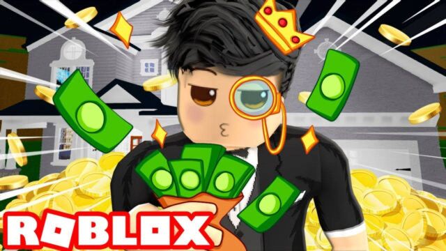 阿火解说roblox罗布乐思:欢乐家园模拟器,建造自己的超大豪宅