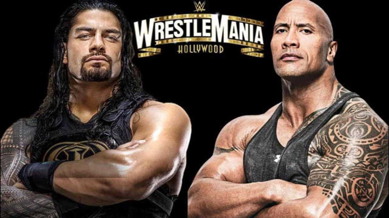 巨石强森终于坐不住了怒喷大狗罗门伦斯你们把家族企业毁了