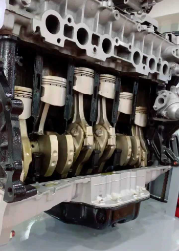 六缸发动机原理