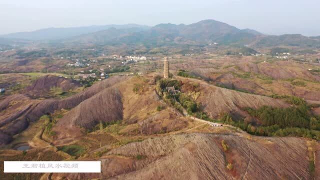 湖北柏子塔唐王为何要建庙,难道这里真的有九龙缠顶天子风水宝地