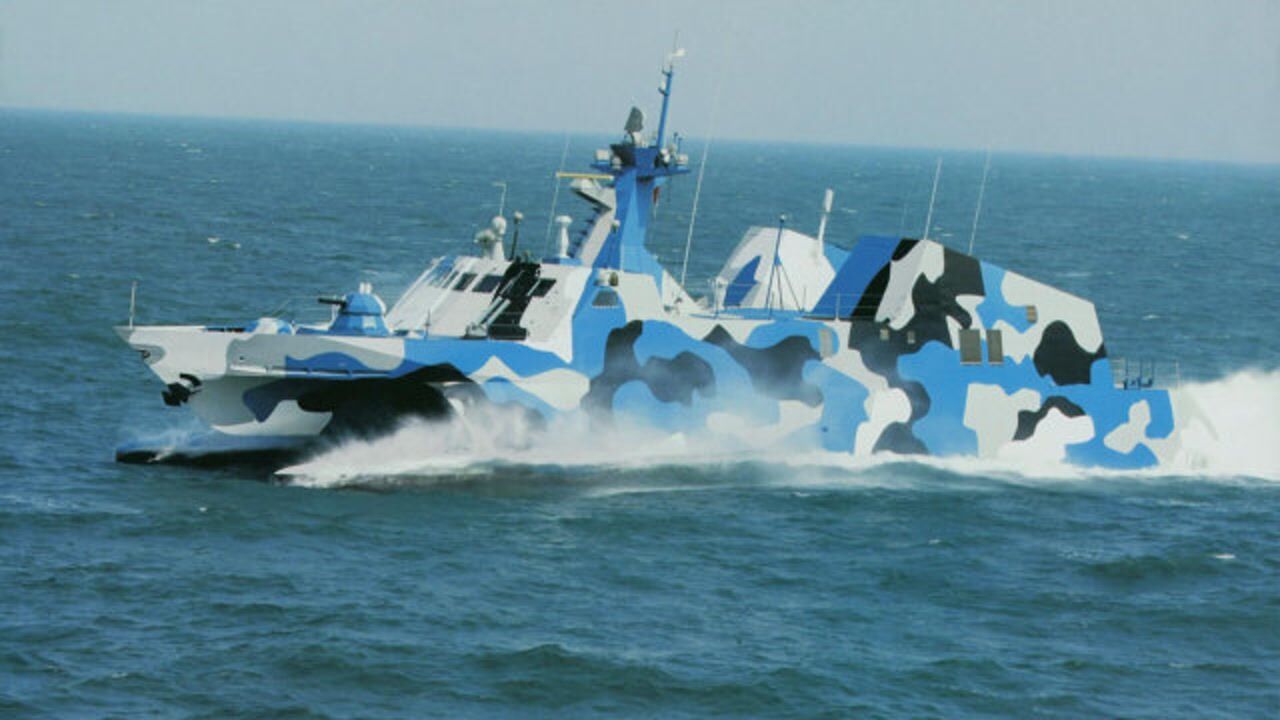 中国529型巡逻艇参数图片