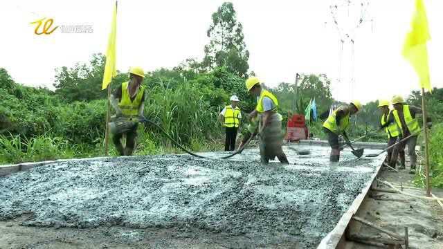 化州加快推进“四好农村路”建设