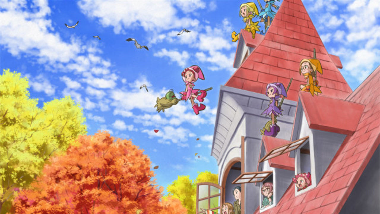 《小魔女doremi》20周年纪念剧场版最终预告