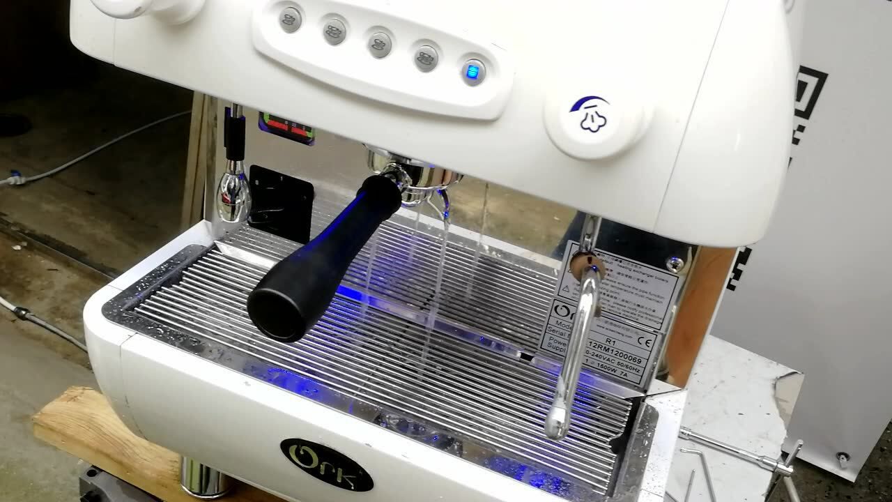 8四川单头半自动咖啡机售后成都二手克虏伯单头咖啡机维修4