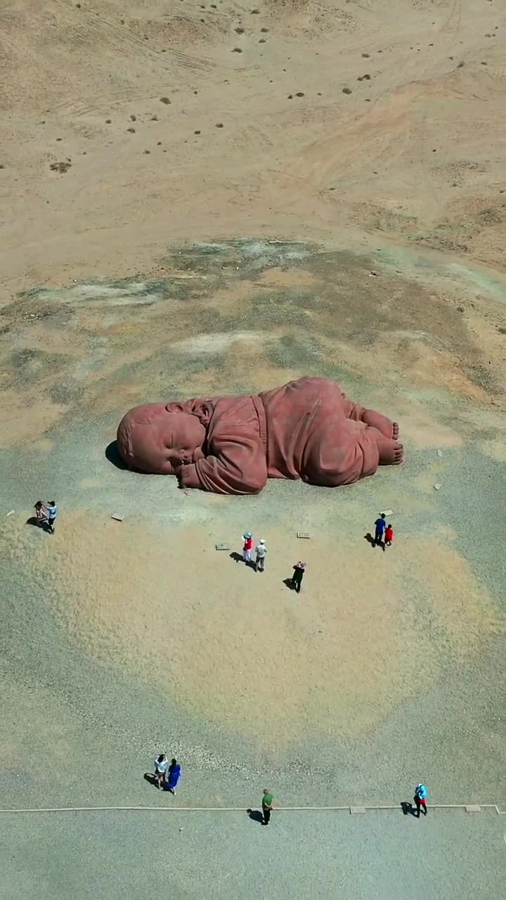 热点速看甘肃沙漠里沉睡的巨婴大地之子