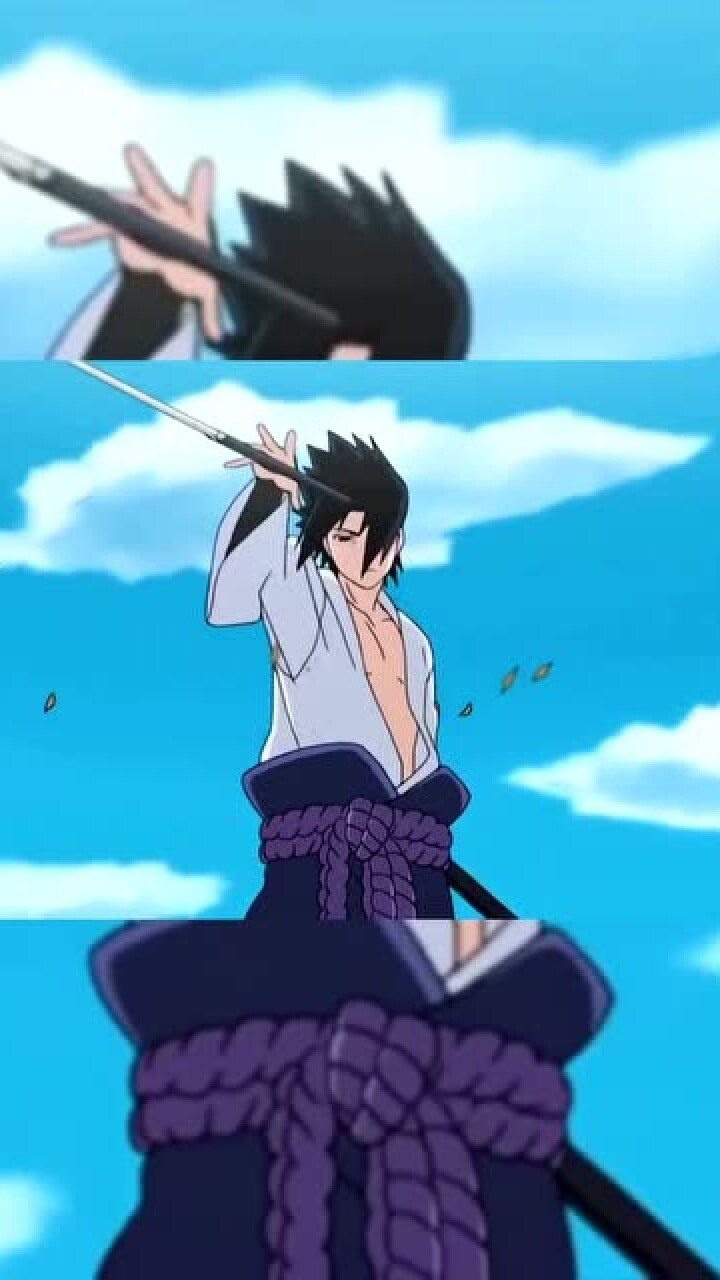 动漫中的收刀名场面!