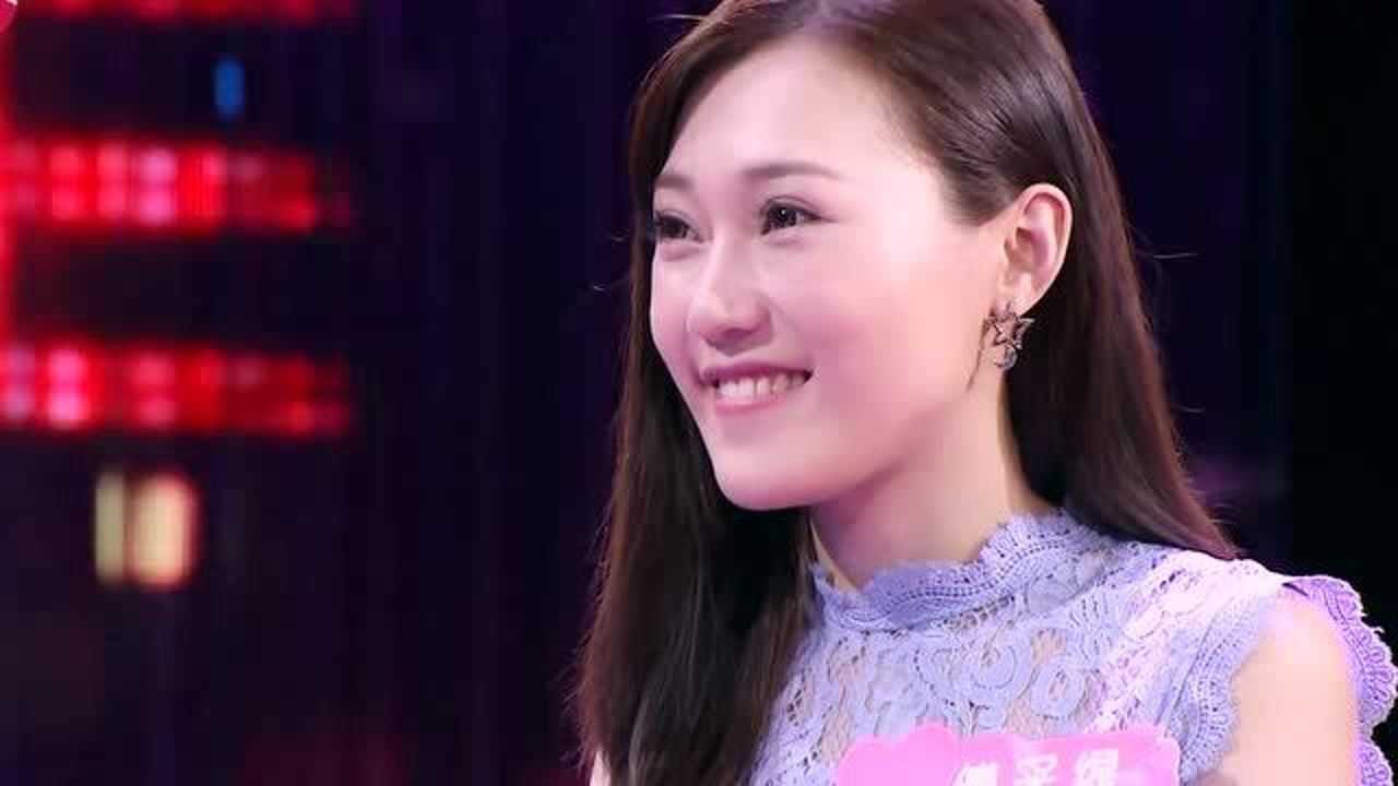 中国新相亲:这下刺激了!舞台首次双爆灯抢亲,男嘉宾上台无人识