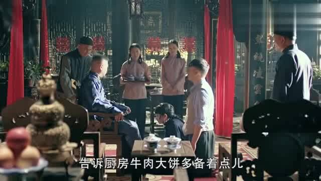 一代枭雄:何辅堂入赘仇家当女婿,出口一句,岳父夸奖:好女婿