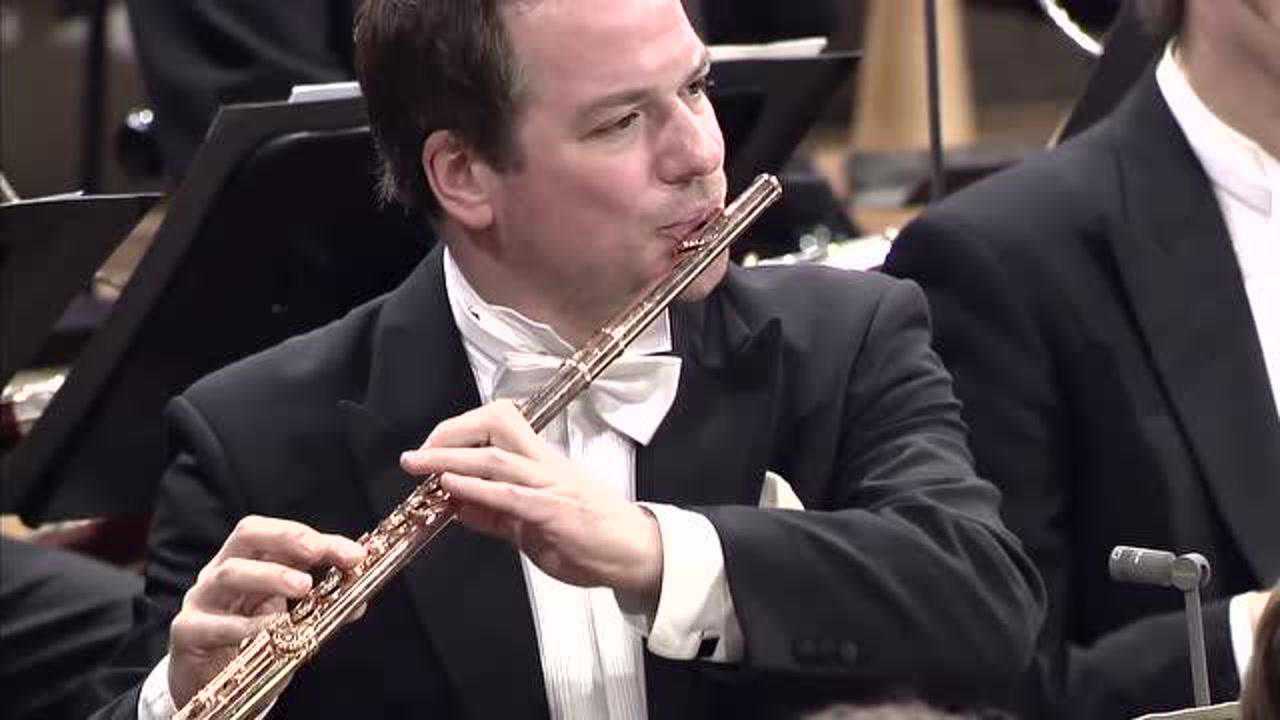 长笛男神帕胡德在卡门间奏曲emmanuel pahud - entracte from bizet