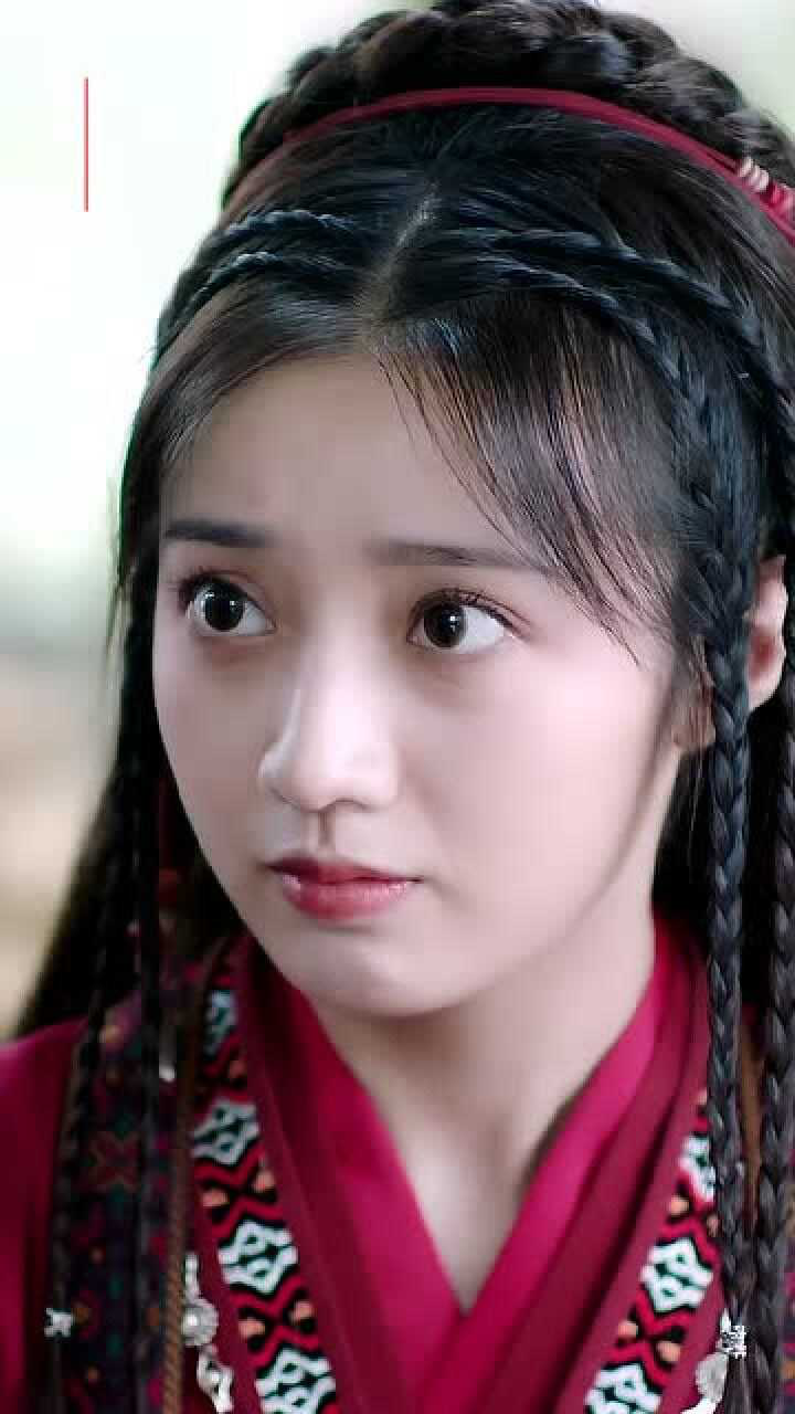 黄羿,清纯甜美,眼睛很有神!