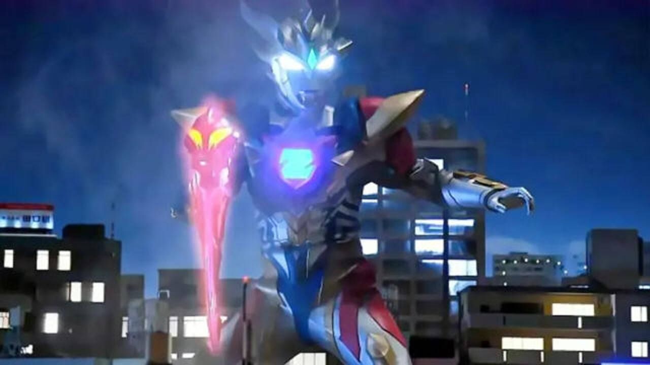 泽塔奥特曼德尔塔天爪形态超越了诺亚贝利亚依旧是最靓的黑仔