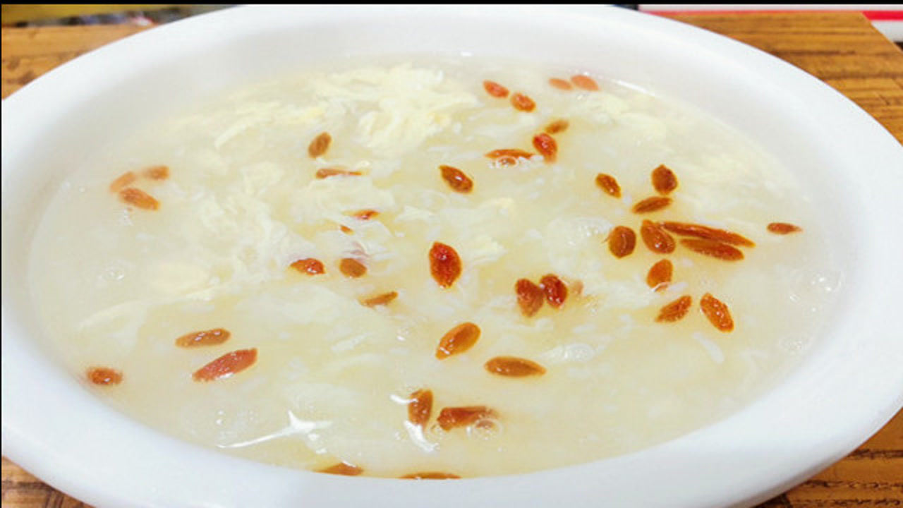 厨师长分享香甜好喝的醪糟蛋花汤,补血又养胃,美容又养颜