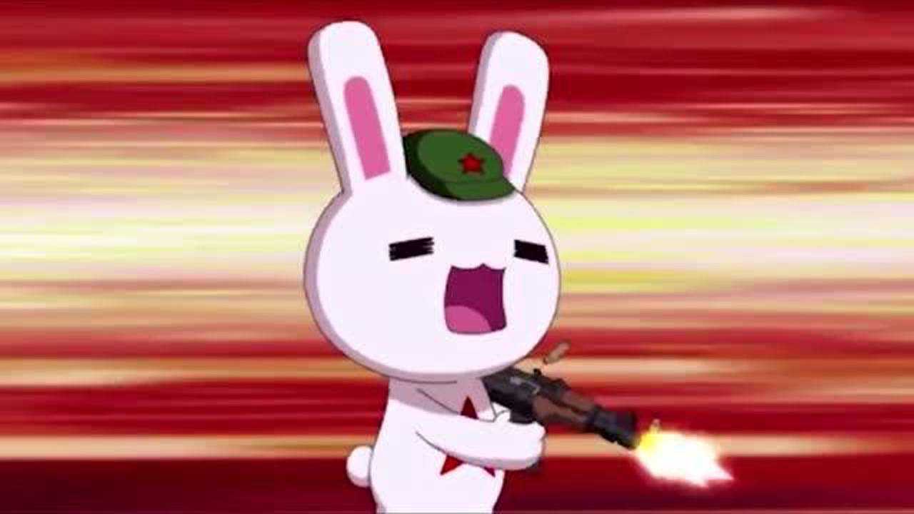 国漫那年那兔那些事骆驼狮子打仗鹰酱兔子各怀鬼胎纷纷送温暖