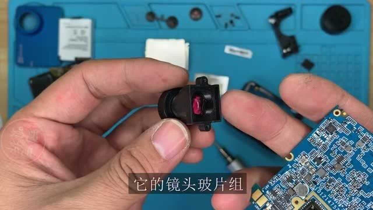 拆解试玩海康萤石运动相机结论就是结构简单进水易坏哦