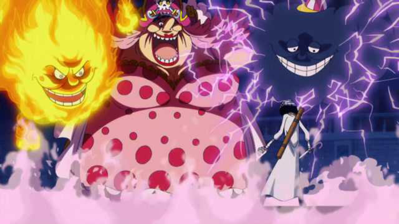 海贼王:一战封神,布鲁克单挑大妈!