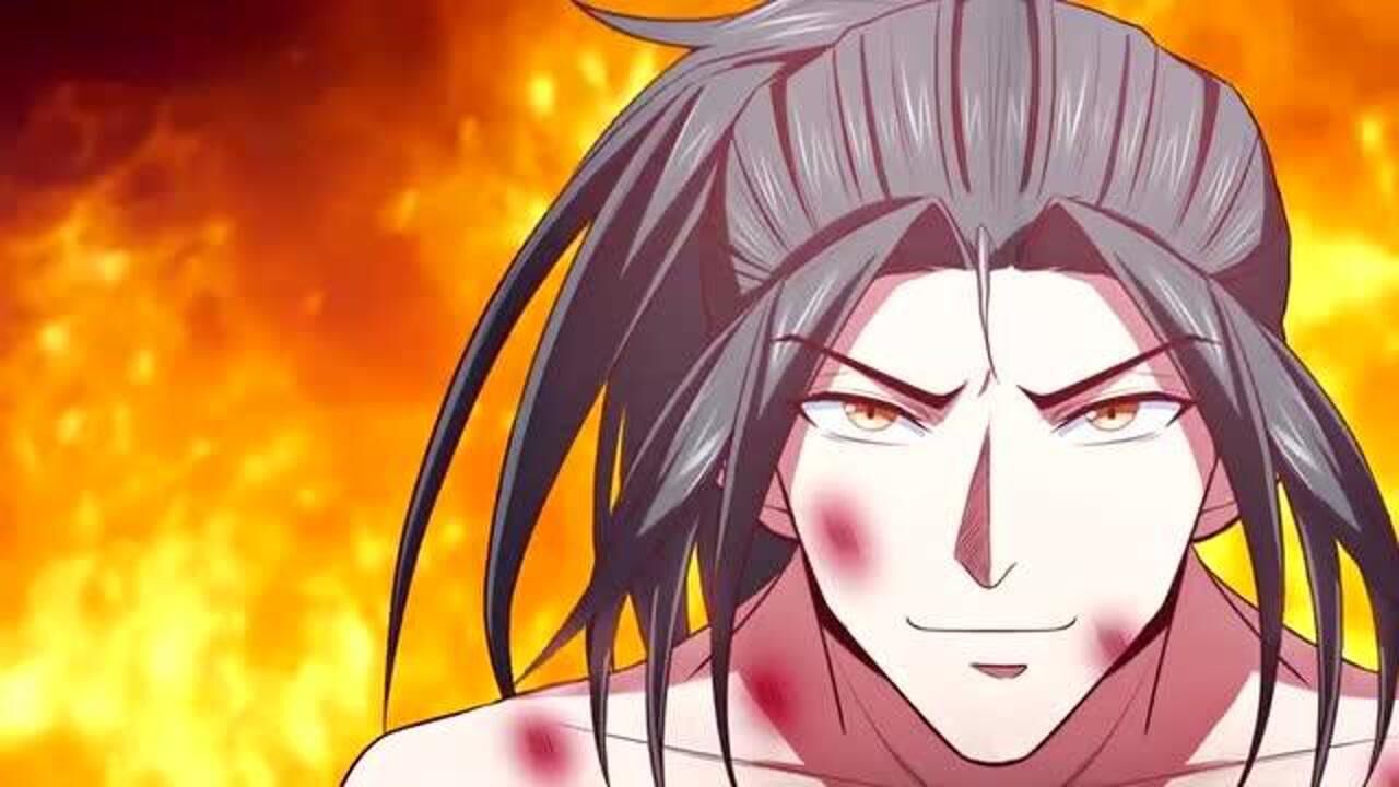 神武天尊男子问萧晨你是什么人这时萧晨说你不配知道