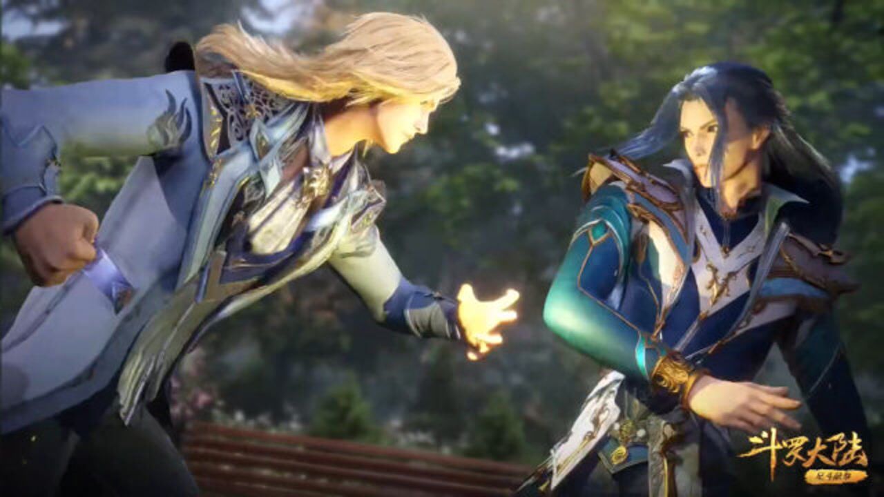 斗罗大陆:唐三vs史莱克七怪!_腾讯视频