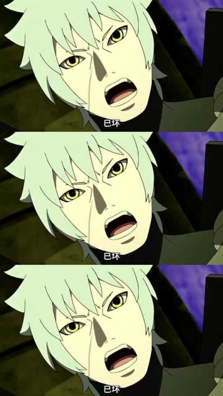 火影忍者:巳月的仙人模式颜值真的帅