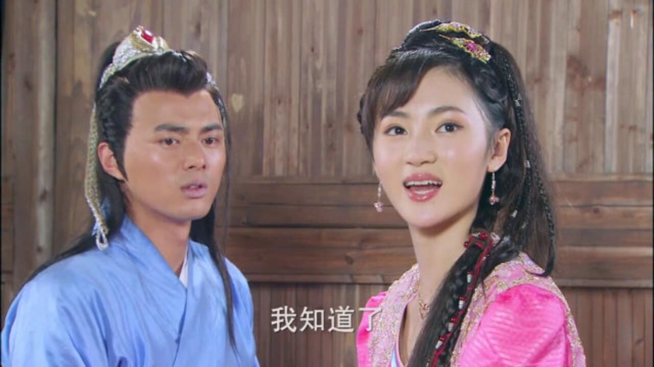 隋唐英雄:薛丁山跌下悬崖被鸾英救起,竟然忘记了自己是谁