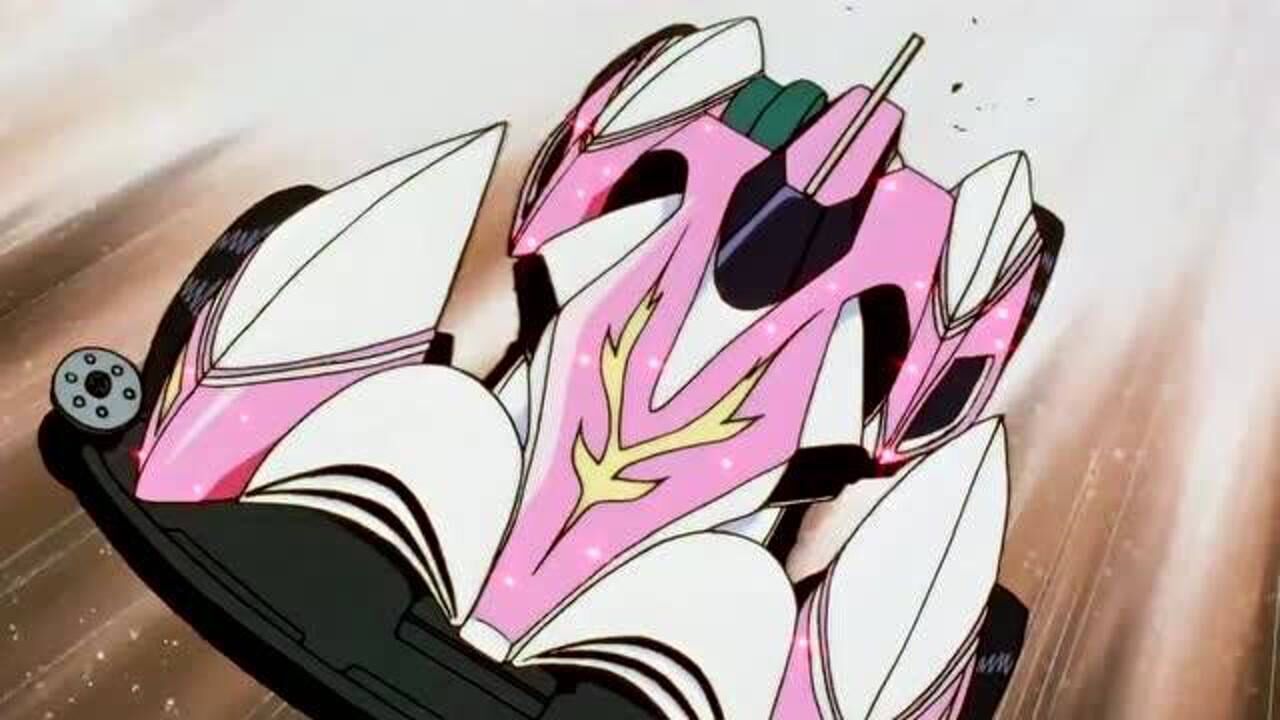 四驱兄弟:天蝎座展示真正跑法,连车身都会自动变色