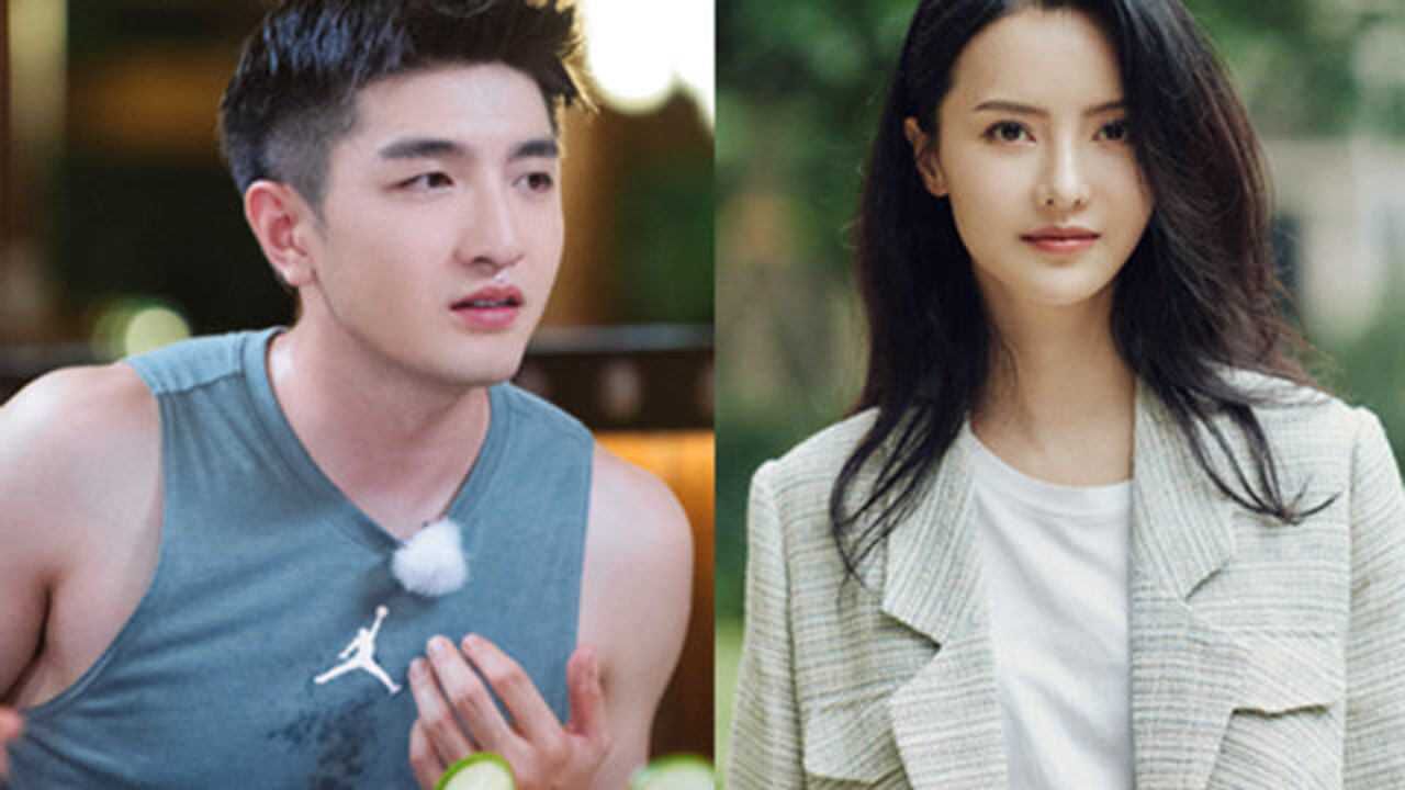 太爷们金瀚张芷溪穿情侣装约会被拍男方大胆认爱没什么不敢承认