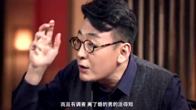 梁文道 真正需要婚姻的反而是男人, 理由太对了