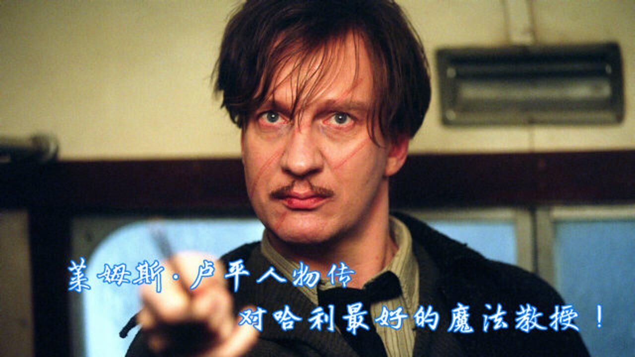 卢平:对哈利最好的魔法教授!详解他是如何被感染成为狼人!遭受不公待遇!_高清1080P在线观看平台_腾讯视频