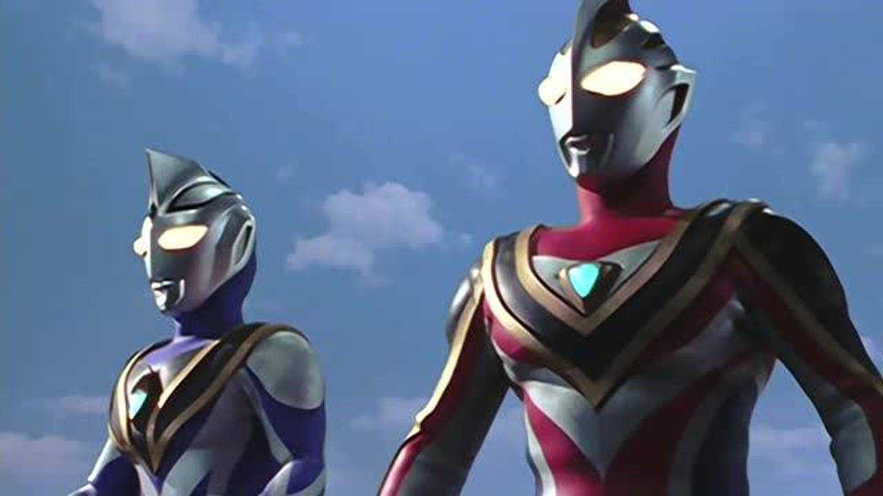 盖亚奥特曼搭配迪迦奥特曼主题曲,依旧热血沸腾