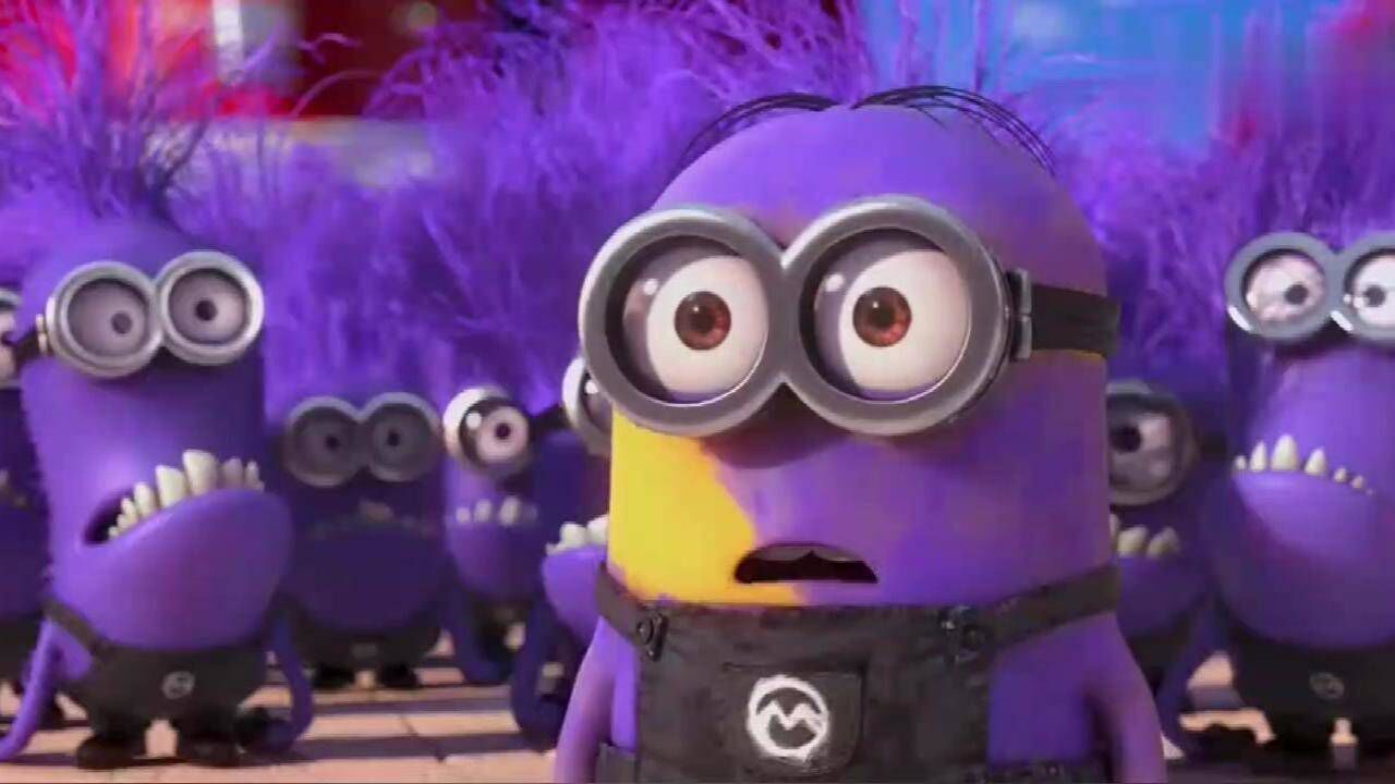 神偷奶爸德鲁深入小紫人大军谁知被小紫人识破好戏来了