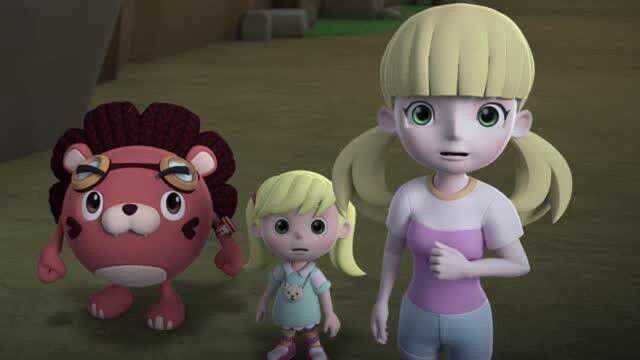 救援宝贝第二季预告片13集:皓皓队长被困山洞里了