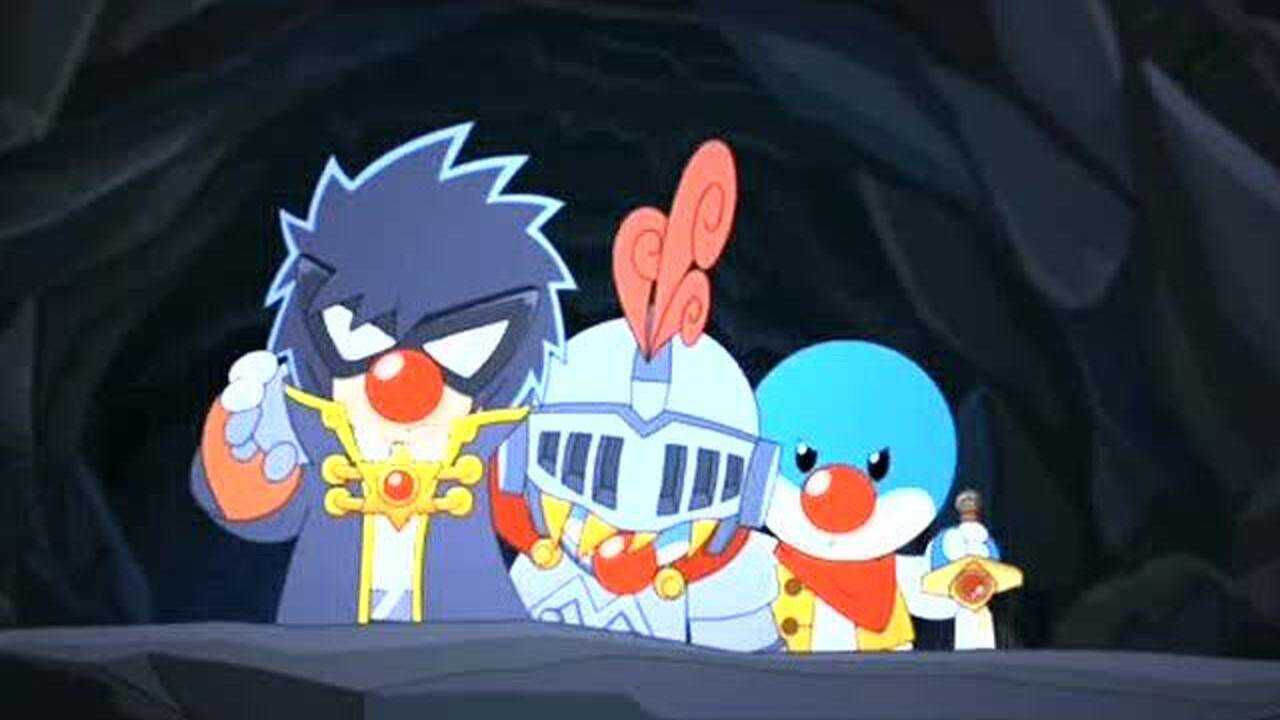 摩尔庄园:摩乐乐醒来失去记忆,rk继续寻找真理之光