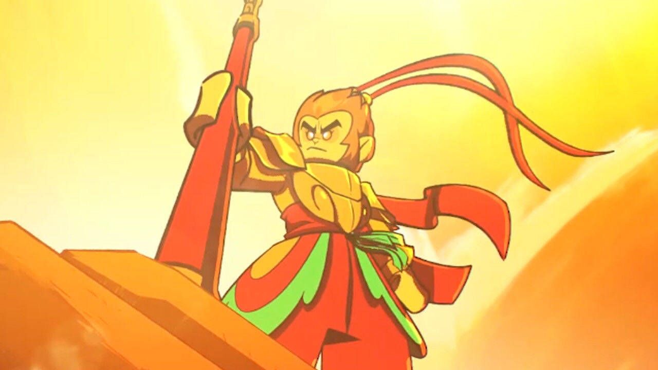 【悟空小侠】齐天大圣孙悟空来也_腾讯视频