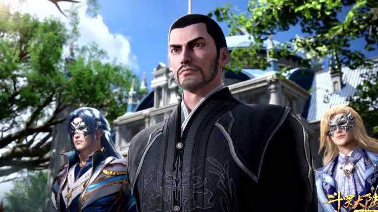 斗罗大陆小刚老师要求唐三戴面具上场保持神秘感吗