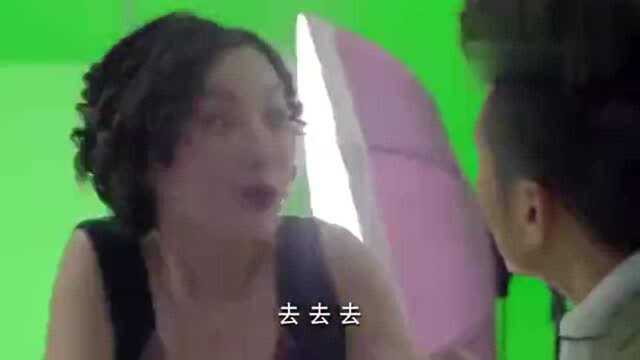 功夫婆媳:黄点点差点错过了杂志社的面试