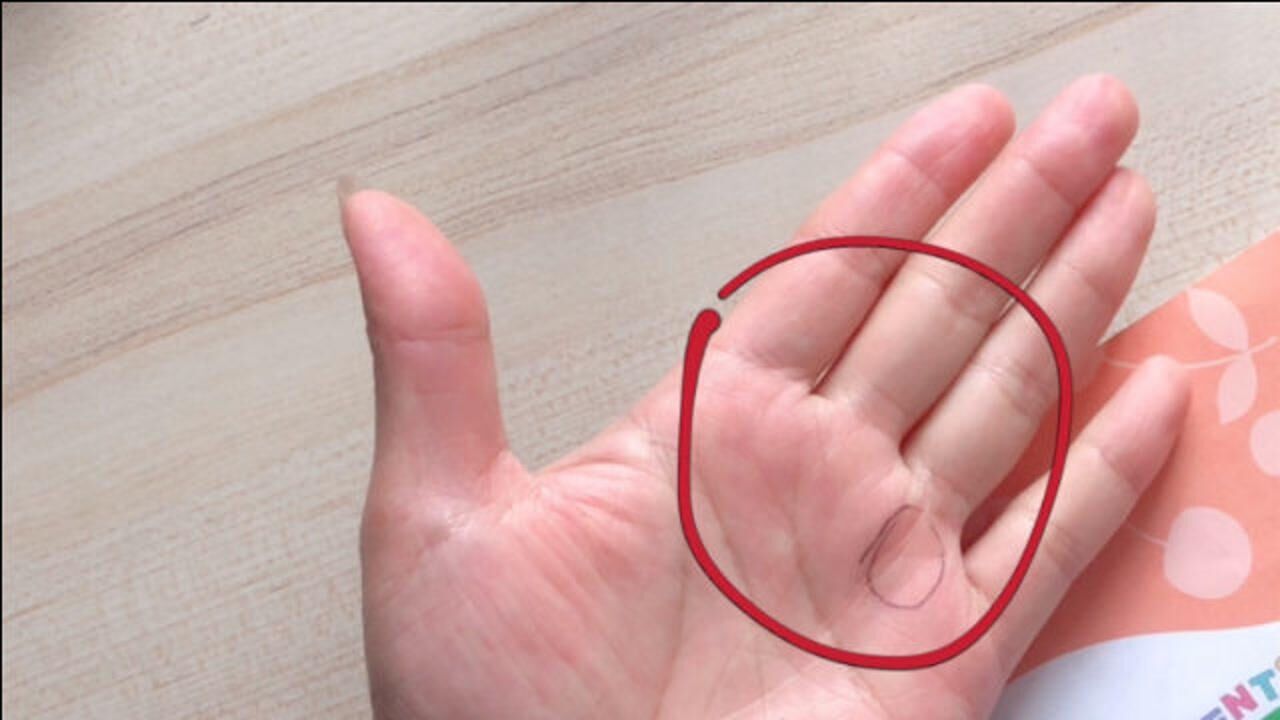 太阳丘丰满颜色红润的人一生不会为钱财所累还有意外发财的机会