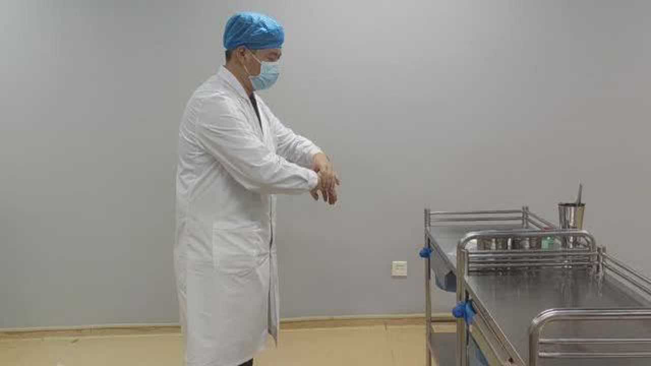 换药术清洁伤口